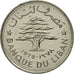 Lebanon, 50 Piastres, 1978, FDC, Nickel, KM:28.1