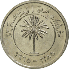 Coin, Bahrain, 25 Fils, 1965, MS(65-70), Copper-nickel, KM:4