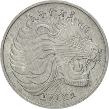 Etiopía, Cent, 1977, Berlin, FDC, Aluminio, KM:43.2