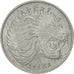 Äthiopien, Cent, 1977, Berlin, STGL, Aluminium, KM:43.2