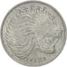 Ethiopia, Cent, 1977, Berlin, MS(65-70), Aluminum, KM:43.2