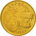 Ethiopia, 5 Cents, 1977, Berlin, MS(65-70), Brass, KM:44.2