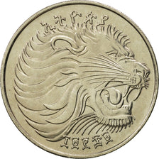 Etiopia, 50 Cents, 1977, Berlin, FDC, Acciaio placcato rame-nichel, KM:47.2