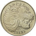 Ethiopia, 50 Cents, 1977, Berlin, MS(65-70), Copper-Nickel Plated Steel, KM:47.2
