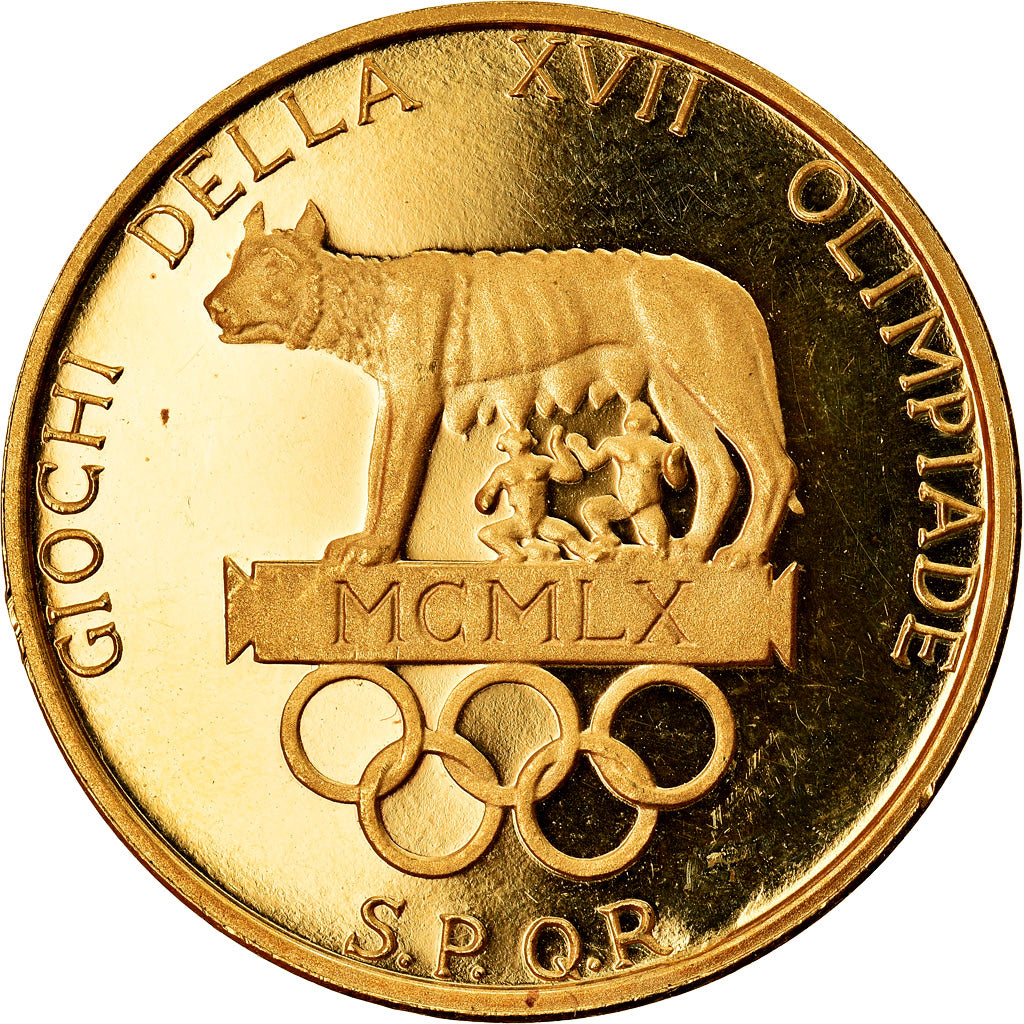 Italie, Médaille, Jeux Olympiques de Rome, Sports & leisure, 1960, Signorini