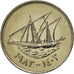 Coin, Kuwait, Jabir Ibn Ahmad, 20 Fils, 1983, MS(65-70), Copper-nickel, KM:12