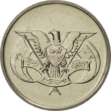 Yemen Arab Republic, 25 Fils, 1979, FDC, Copper-nickel, KM:36