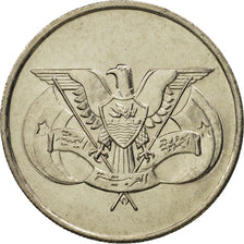 Yemen Arab Republic, 50 Fils, 1980, FDC, Copper-nickel, KM:37