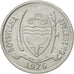 Monnaie, Botswana, Thebe, 1976, British Royal Mint, FDC, Aluminium, KM:3