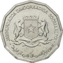 Somalia, 10 Senti, 1976, MS(65-70), Aluminum, KM:25