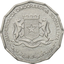 Coin, Somalia, 5 Senti, 1976, MS(65-70), Aluminum, KM:24