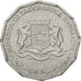 Coin, Somalia, 5 Senti, 1976, MS(65-70), Aluminum, KM:24