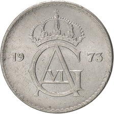 Moneta, Svezia, Gustaf VI, 10 Öre, 1973, SPL, Rame-nichel, KM:835