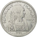 FRENCH INDO-CHINA, 10 Cents, 1945, Paris, FDC, Aluminium, KM:28.1