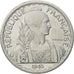 FRENCH INDO-CHINA, 20 Cents, 1945, Paris, STGL, Aluminium, KM:29.1