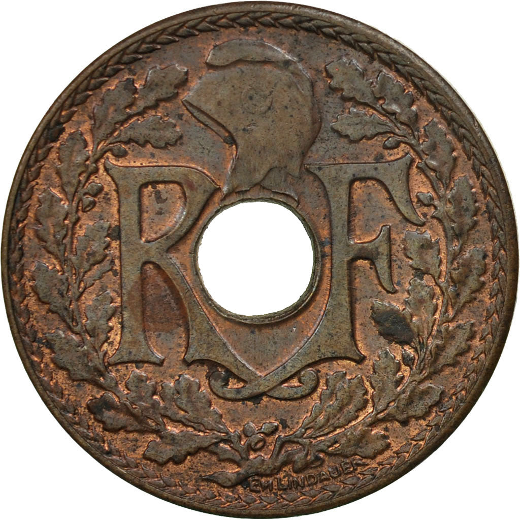 FRENCH INDO-CHINA, 1/2 Cent, 1939, Paris, MS(60-62), Bronze, KM:20