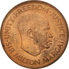 Coin, Sierra Leone, Cent, 1964, British Royal Mint, MS(60-62), Bronze, KM:17