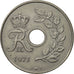 Coin, Denmark, Frederik IX, 25 Öre, 1971, Copenhagen, MS(63), Copper-nickel