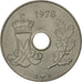 Monnaie, Danemark, Margrethe II, 25 Öre, 1978, Copenhagen, SPL, Copper-nickel