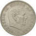Coin, Denmark, Frederik IX, Krone, 1961, Copenhagen, MS(60-62), Copper-nickel