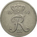 Coin, Denmark, Frederik IX, 10 Öre, 1969, Copenhagen, MS(60-62), Copper-nickel