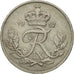 Coin, Denmark, Frederik IX, 10 Öre, 1957, Copenhagen, MS(60-62), Copper-nickel