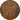 Coin, Denmark, Frederik IX, 5 Öre, 1967, Copenhagen, AU(55-58), Bronze