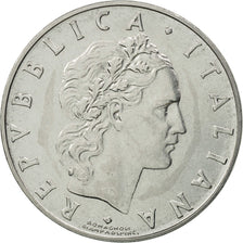 Coin, Italy, 50 Lire, 1962, Rome, MS(63), Stainless Steel, KM:95.1