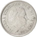 Paesi Bassi, Juliana, 10 Cents, 1955, BB+, Nichel, KM:182