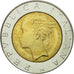 Italy, 500 Lire, 1986, Rome, MS(63), Bi-Metallic, KM:111
