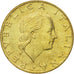 Coin, Italy, 200 Lire, 1992, Rome, MS(60-62), Aluminum-Bronze, KM:151
