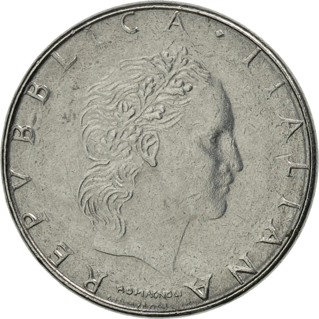 Monnaie, Italie, 50 Lire, 1991, Rome, SUP+, Stainless Steel, KM:95.2