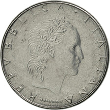 Monnaie, Italie, 50 Lire, 1991, Rome, SUP+, Stainless Steel, KM:95.2