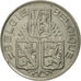 Coin, Belgium, Franc, 1940, MS(63), Nickel, KM:120