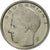 Moneda, Bélgica, Franc, 1989, SC, Níquel chapado en hierro, KM:171