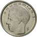 Coin, Belgium, Franc, 1989, MS(63), Nickel Plated Iron, KM:171