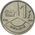 Münze, Belgien, Franc, 1989, UNZ, Nickel Plated Iron, KM:171