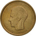 Moneta, Belgia, 20 Francs, 20 Frank, 1982, AU(55-58), Nikiel-Brąz, KM:159