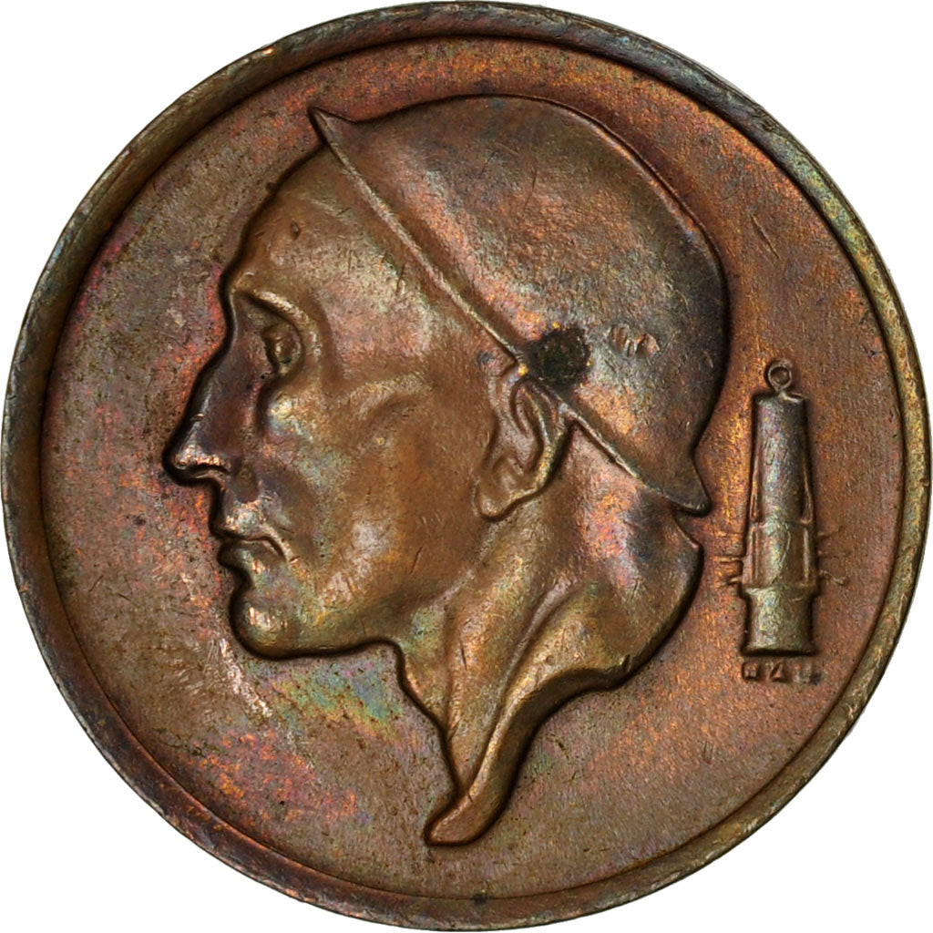 Coin, Belgium, Baudouin I, 50 Centimes, 1978, AU(55-58), Bronze, KM:148.1
