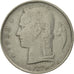 Coin, Belgium, Franc, 1952, AU(55-58), Copper-nickel, KM:143.1