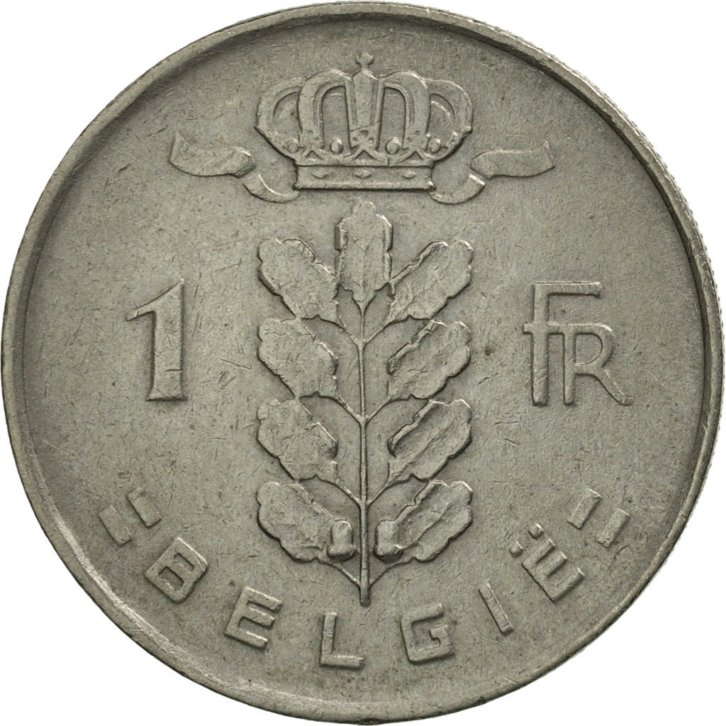 Monnaie, Belgique, Franc, 1952, SUP, Copper-nickel, KM:143.1