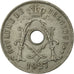 Coin, Belgium, 25 Centimes, 1927, AU(50-53), Copper-nickel, KM:68.1