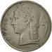 Belgien, 5 Francs, 5 Frank, 1948, SS+, Copper-nickel, KM:135.1