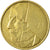 Moneta, Belgio, 5 Francs, 5 Frank, 1986, BB+, Ottone o alluminio-bronzo, KM:163