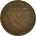 Coin, Belgium, Leopold II, Centime, 1902, AU(50-53), Copper, KM:34.1