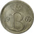 Moneta, Belgia, 25 Centimes, 1969, Brussels, AU(50-53), Miedź-Nikiel, KM:153.1