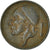 Coin, Belgium, 20 Centimes, 1954, VF(20-25), Bronze, KM:146