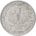 Polonia, 2 Zlote, 1959, Warsaw, BB, Alluminio, KM:46