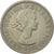 Münze, Großbritannien, Elizabeth II, 1/2 Crown, 1956, SS, Copper-nickel