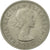 Coin, Great Britain, Elizabeth II, 6 Pence, 1966, EF(40-45), Copper-nickel